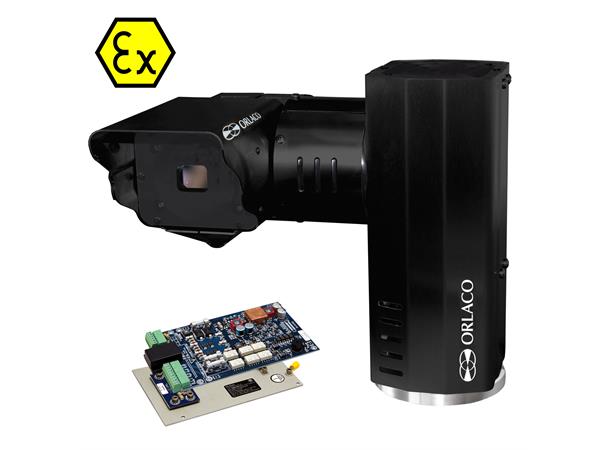 Kamera EX TIC PT ALU med kontroll kort varmesøkende kamera - Vision  Technology Grid AS