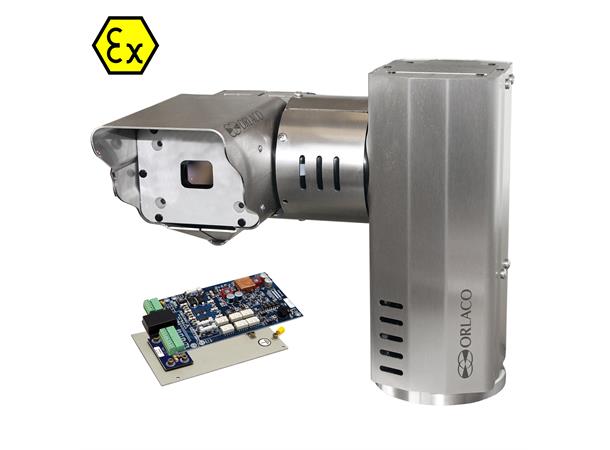 Kamera EX TIC PT SST med kontroll kort varmesøkende kamera - Vision  Technology Grid AS