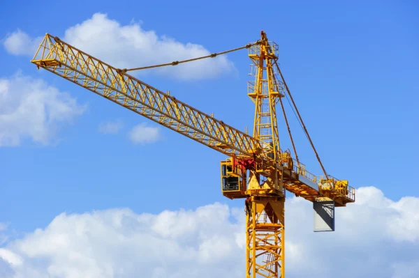 Crane camera system for tower crane 12