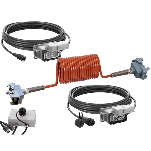 Adapter cable 4pF>ECU Uni