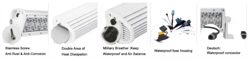 LED 10  marine LED-lys - Bilde 3