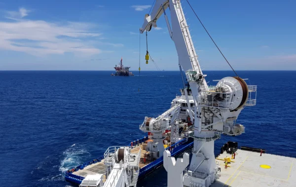Knuckleboom crane camera system