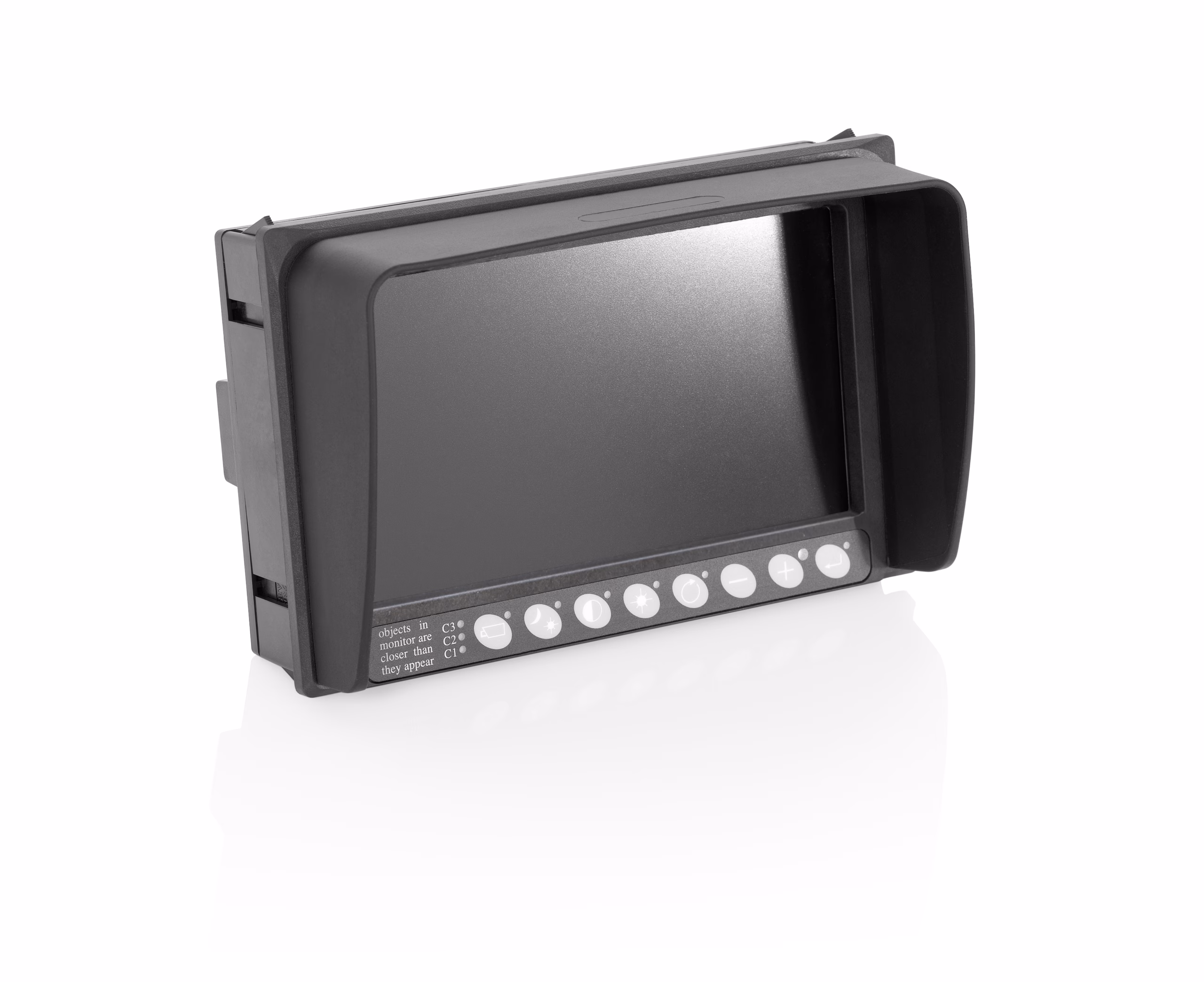 Monitor 7  DDIN LEDD 2