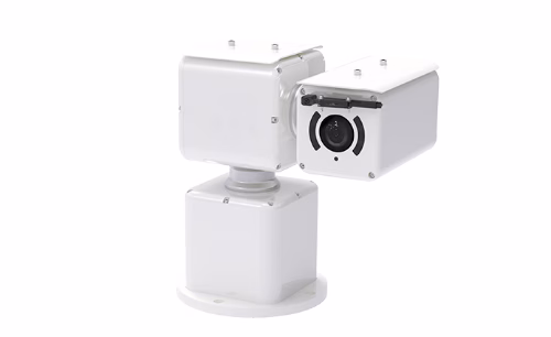 Robust Full HD IP Pan/Tilt/Zoom Camera System with Wiper