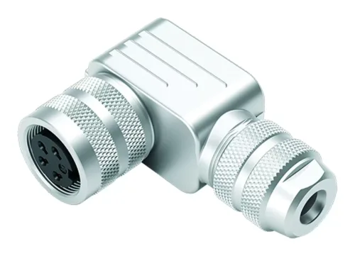 Plug 7 pin angle female M16 CE