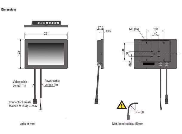 Monitor 10  HLED Singleview - Bilde 2