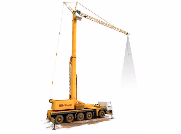 Kamera sett for Mobil tårnkran 7