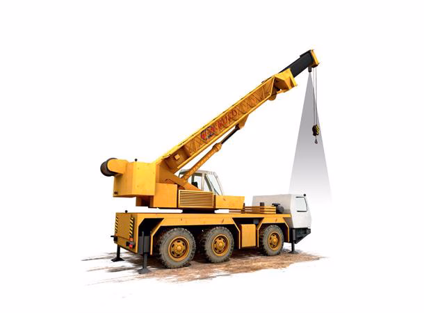 Kamera sett for Mobilkran m/trommel 12