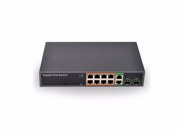 Switch 8 PoE Gigabit