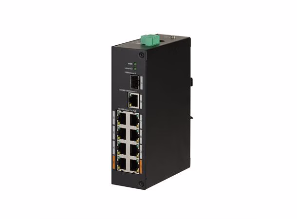 Switch POE 8 optical-T/R