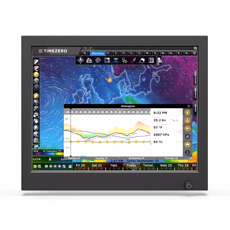 Monitor 15  Marine 12VDC/20W
