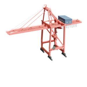 Harbour crane camera system