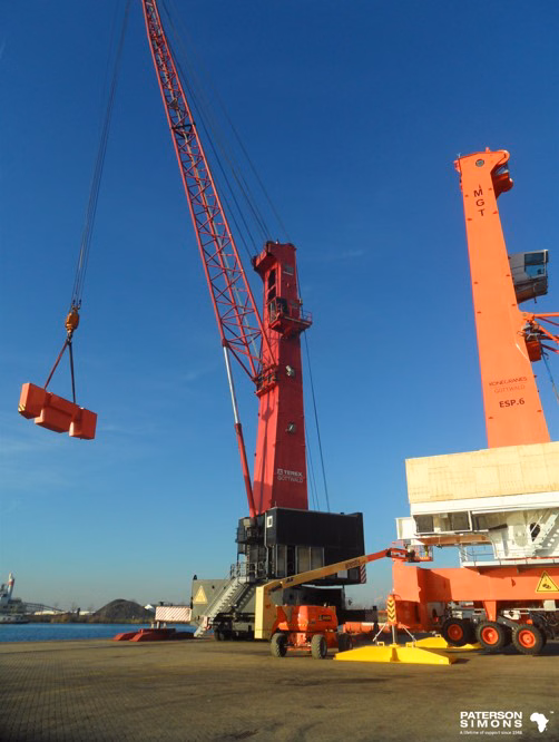 VTGCam IP SST harbor crane system 1xZ 30m kabel - Bilde 3