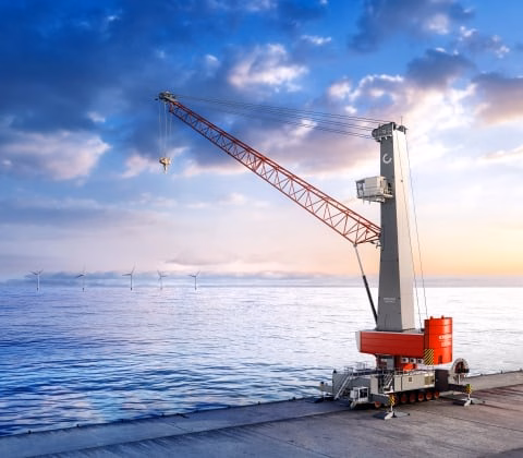 VTGCam IP SST harbor crane system 1xZ 30m kabel - Bilde 4