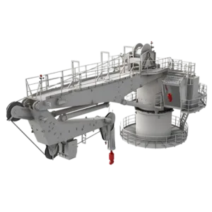 Knuckleboom crane kamerasystem AHC