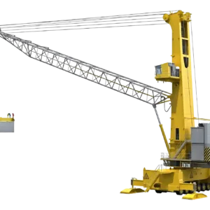 VTGCam IP SST harbor crane system, 1xZ 30-meter cable